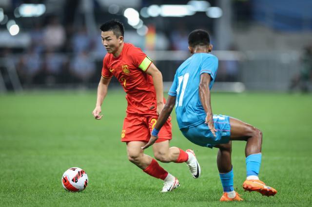 云开体育-【奥预赛】陶强龙点射乃比江绝杀 国奥2比1印度