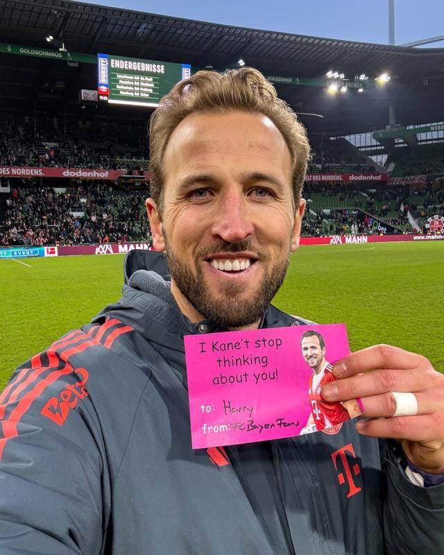 云开体育-拜仁蛇年收官不蛇尾，凯恩进球和里程碑都梅开二度