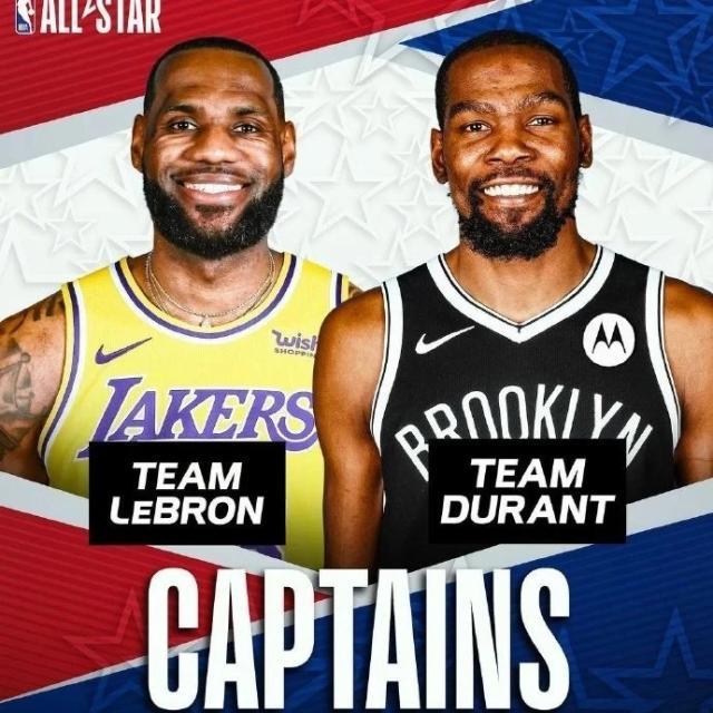 全明星队长选人明日上演 詹姆斯会先选库里吗？